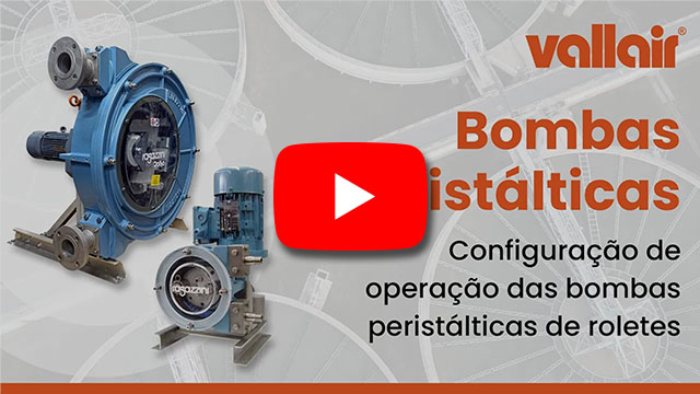 Banner com link para vídeo aula sobre Bombas Peristálticas de Roletes