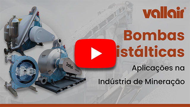 Youtube - Bombas Peristálticas e aplicações na indústria de mineração