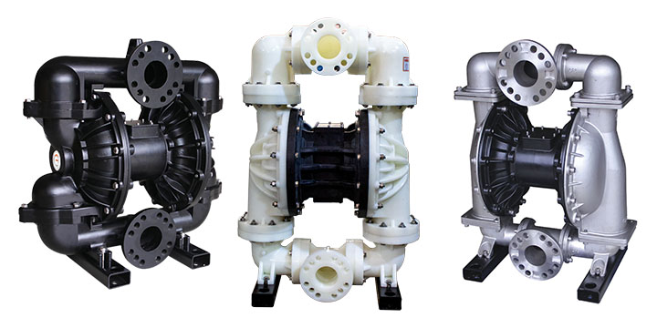 Bombas Pneumáticas